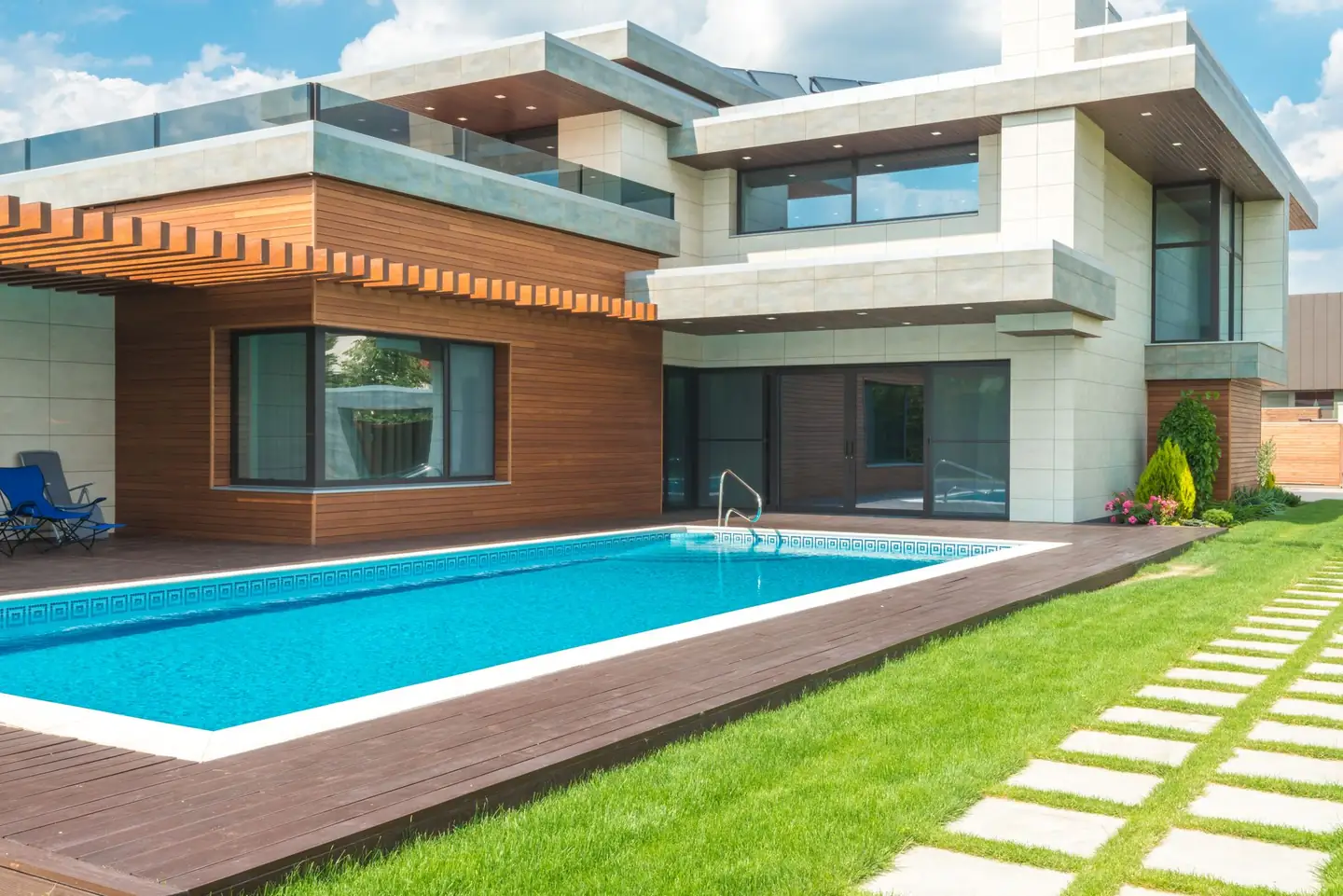 Swimming pool built in Shadforth, NSW